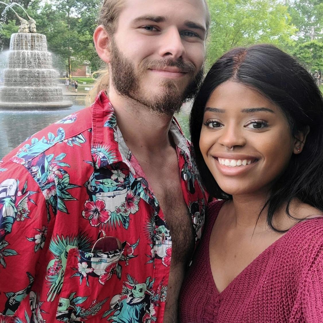 Us, at Gooddale Park.