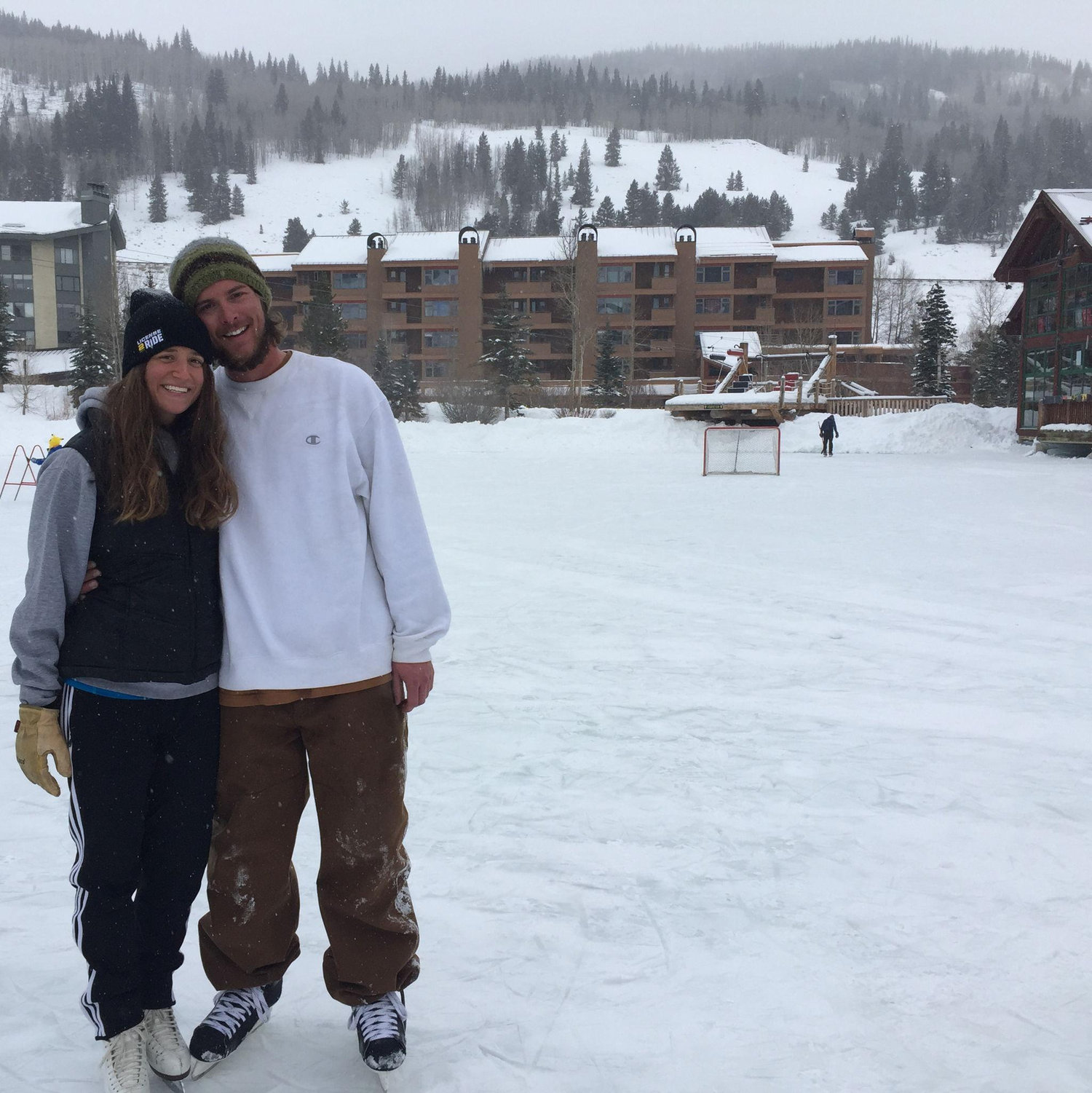 Copper Mountain birthday skate