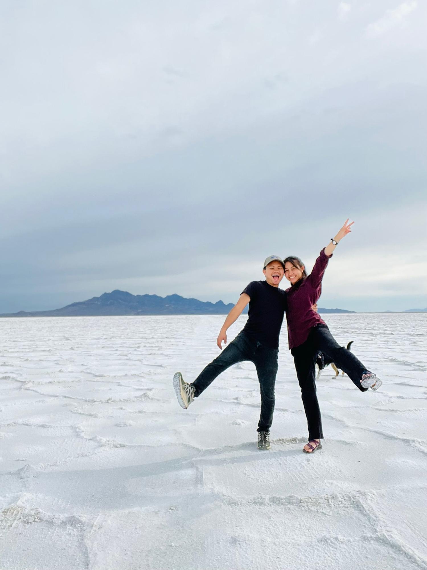 Bonneville Salt Flats, UT