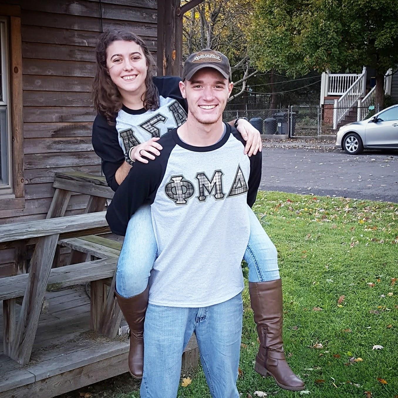 Our matching letters.