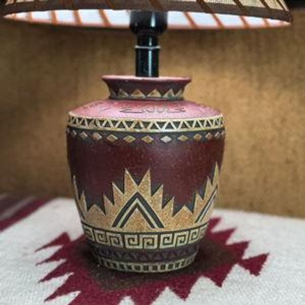 Red Mesa Lamp