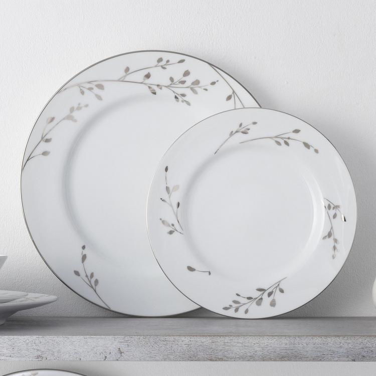 Noritake, Birchwood 12-Piece Dinnerware Set, Service for 4 | Zola