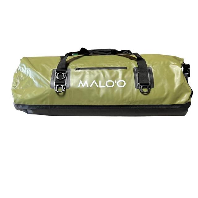 Malo'o Waterproof Dry Bag Duffel 40L/60L/100L, Roll Top Duffel Keeps Gear Dry for Kayaking, Rafting, Boating, Swimming, Camping, Hiking, Beach, Fishing - Internal & External Pockets and Molle Loops