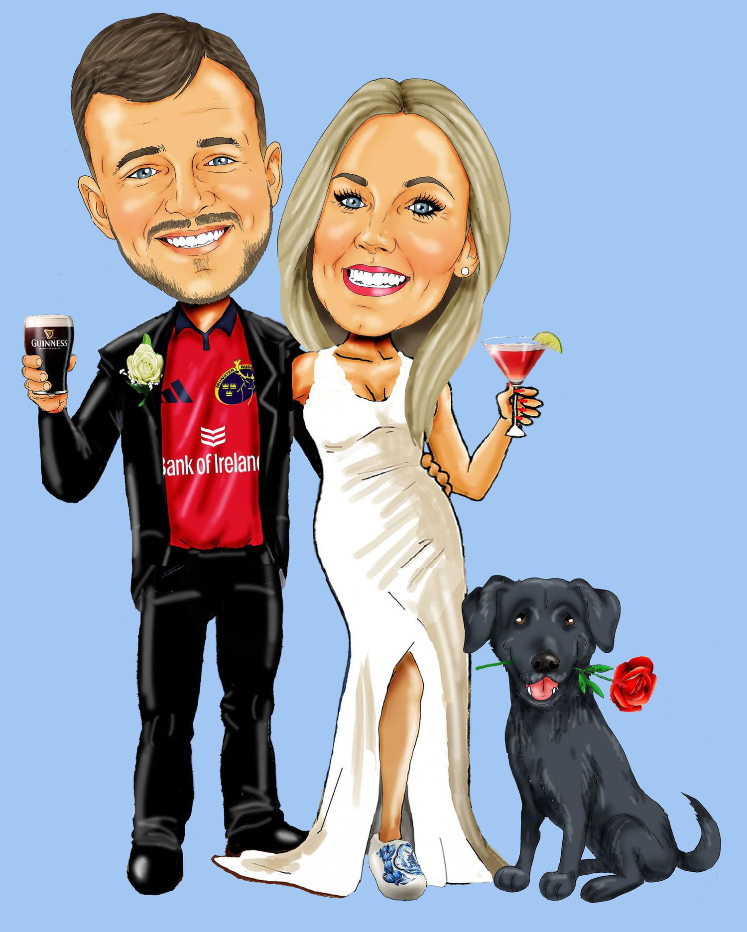 The Wedding Website of Marcy McCann and Bill Lyons