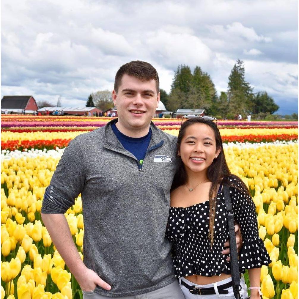 Skagit Valley tulips spring 2018.