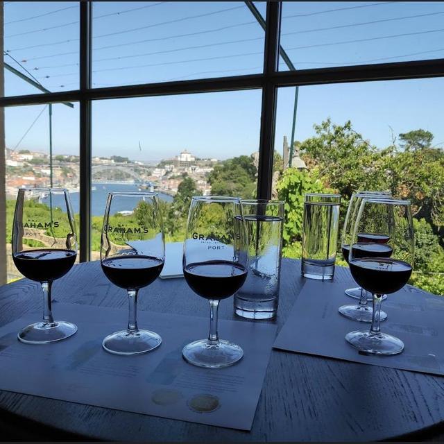 Honeymoon Port Tasting