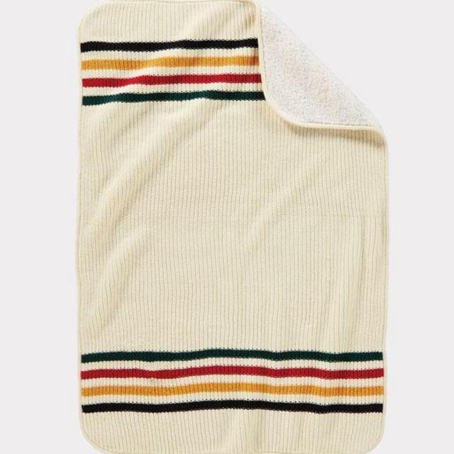 GLACIER SHERPA STROLLER BLANKET - Pendleton