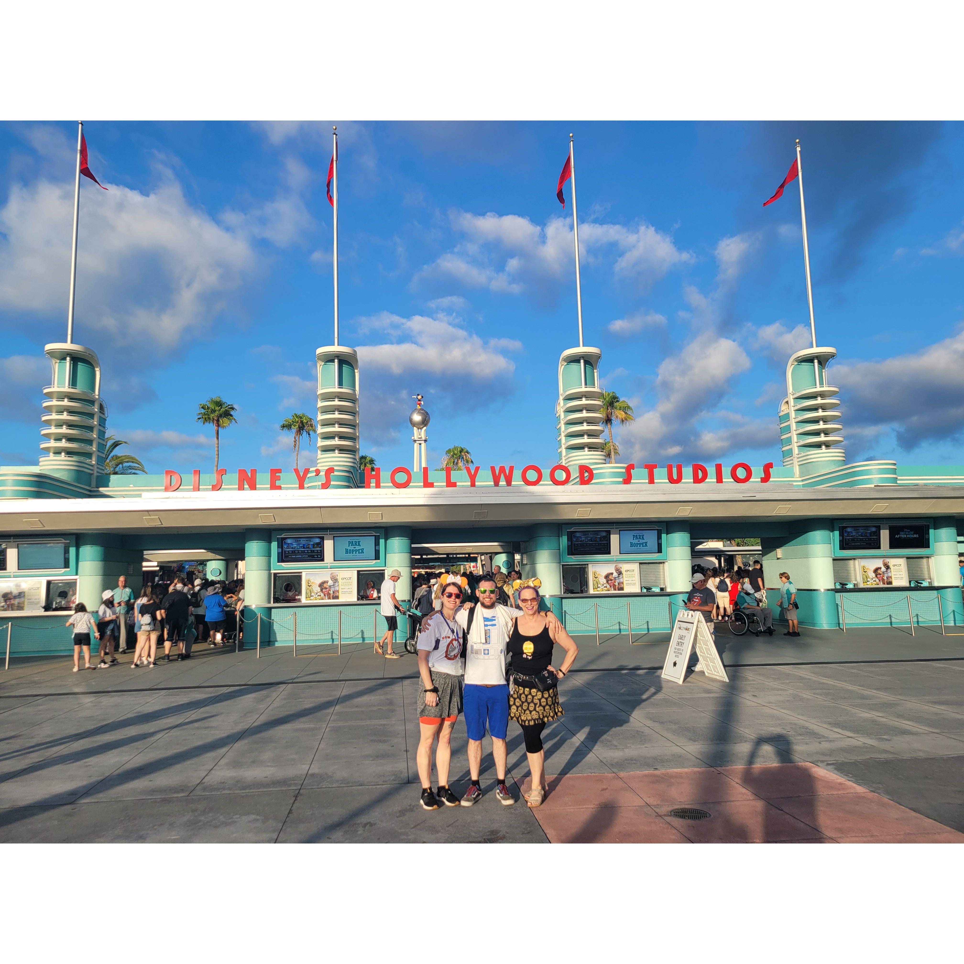 First Disney trip together 2023