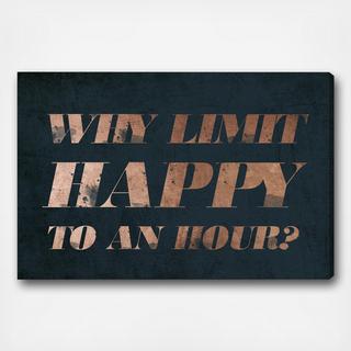Happy Hour Canvas Art
