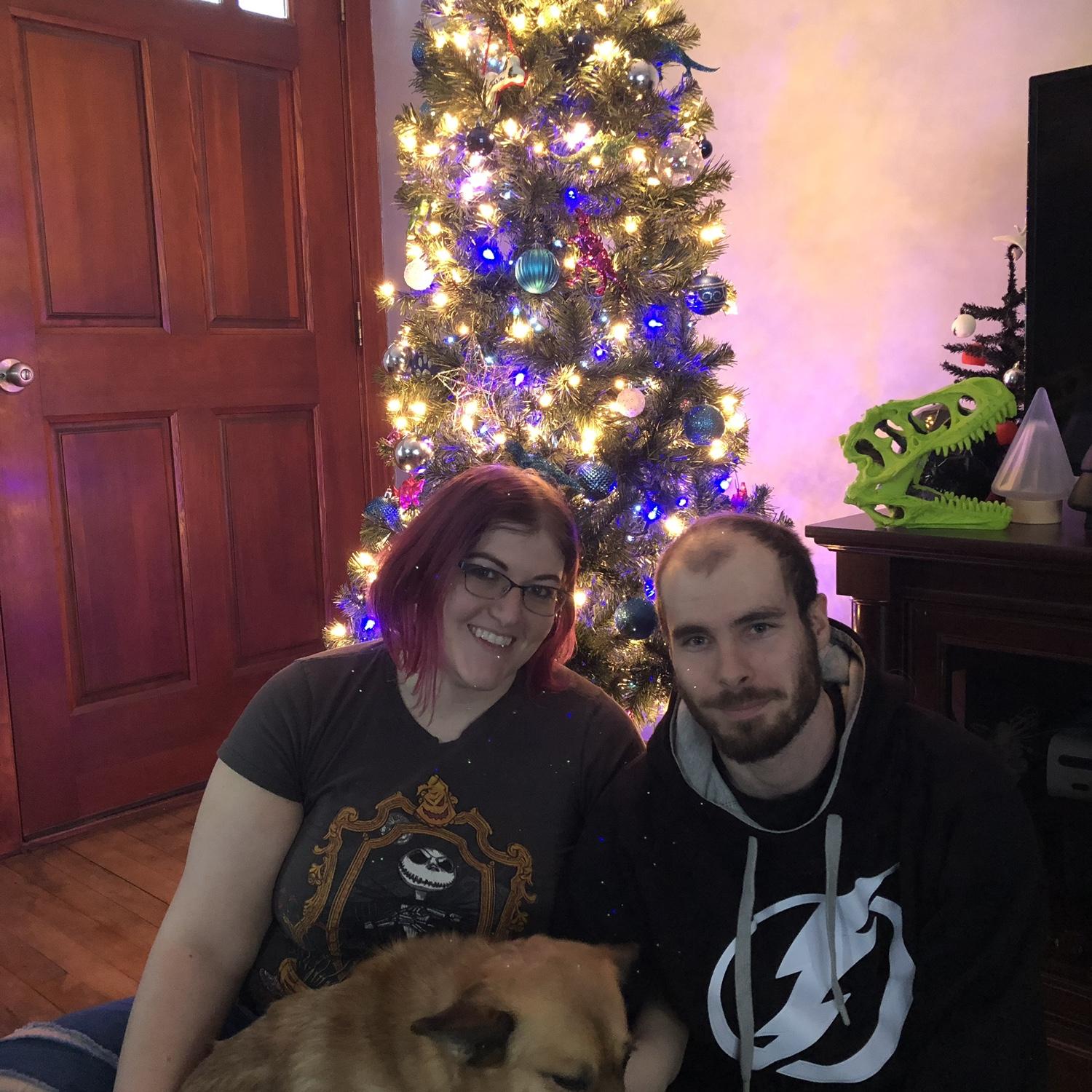 Our first Christmas with the tessaroni