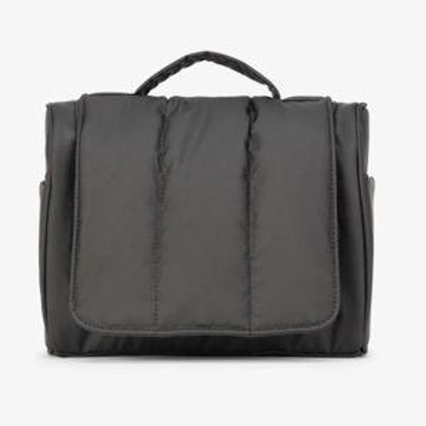 Luka Hanging Toiletry Bag - Black