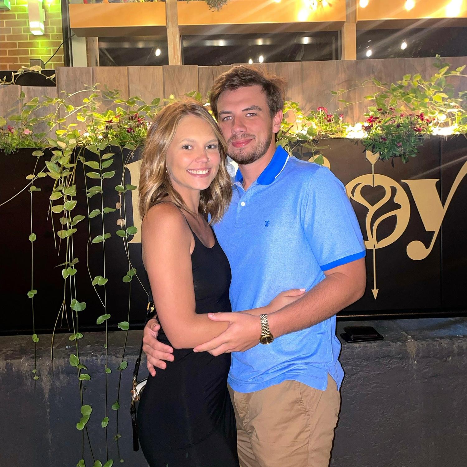 Our first “official” date night out!