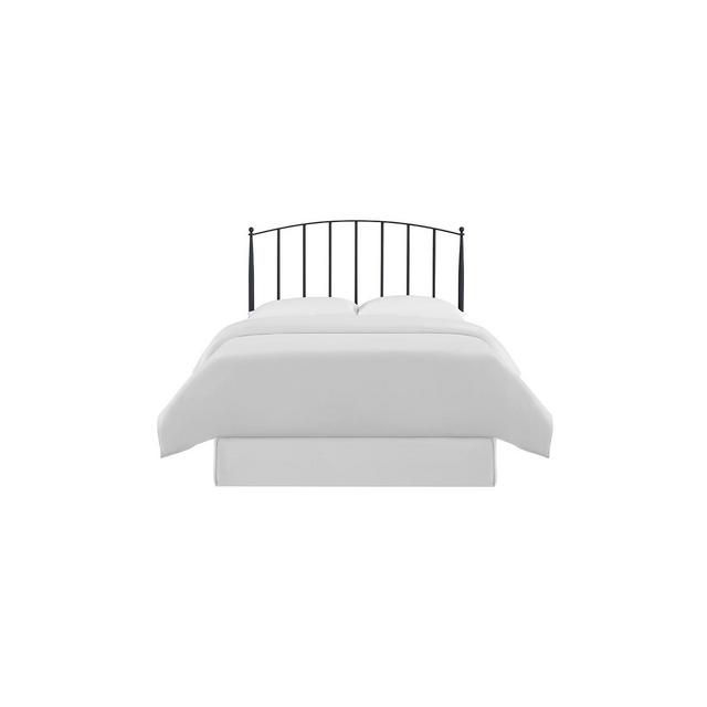 King Whitney Adult Headboard Black - Crosley