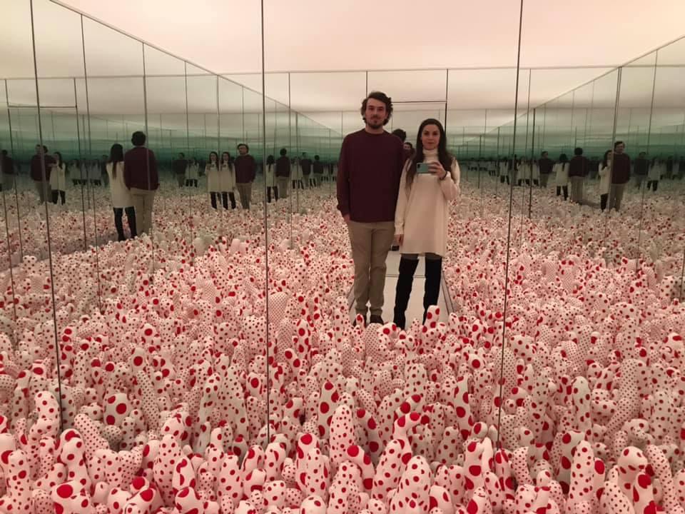 Infinity Mirrors at the High Museum 2019.