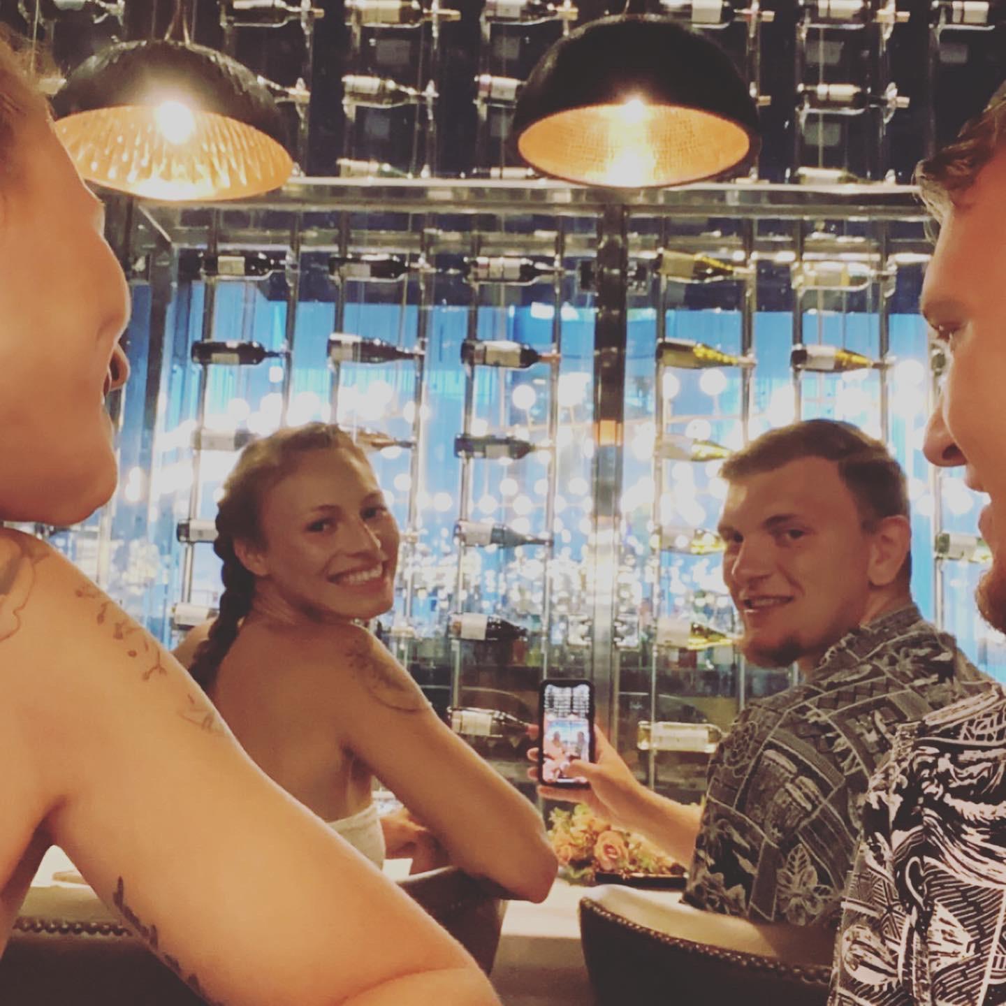1 year anniversary in Cancun!
