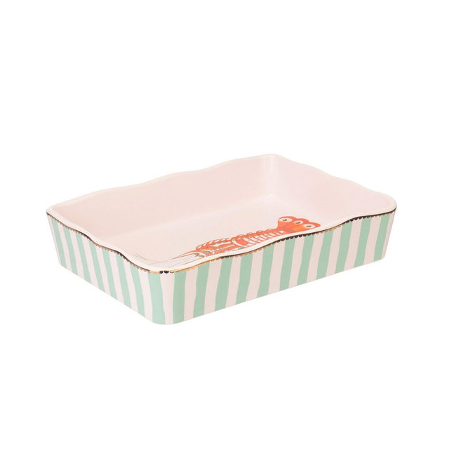 Yvonne Ellen Lobster Large Rectangular Roaster