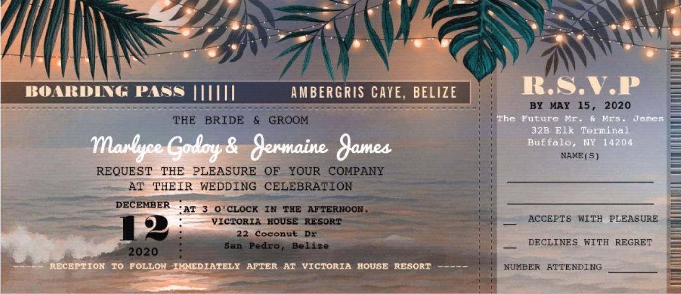 The Wedding Website of Jermaine James and Marlyce Godoy