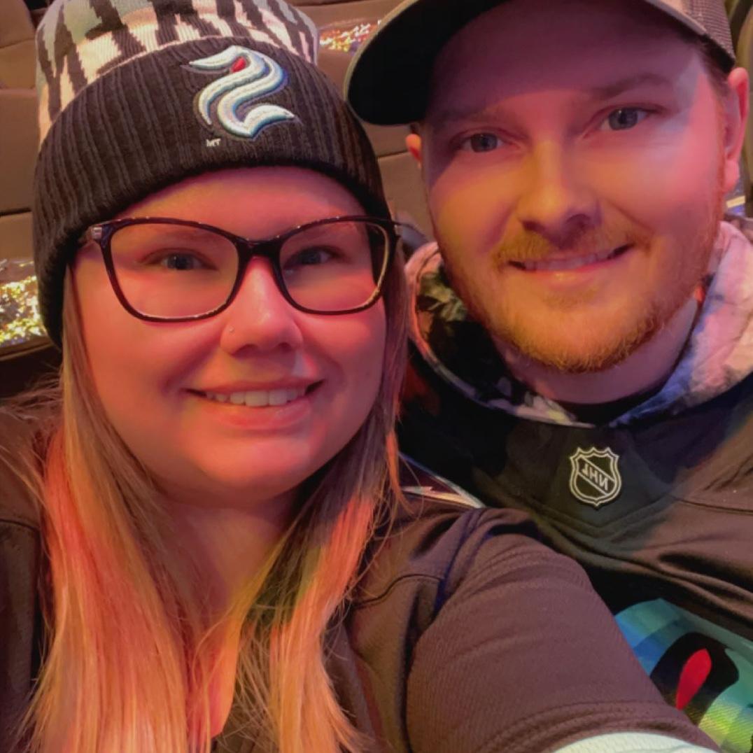 We also love/support the Seattle Kraken hockey team. March 2022