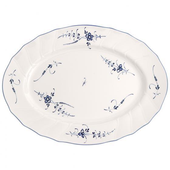 Old Luxembourg Oval Platter 17 in
