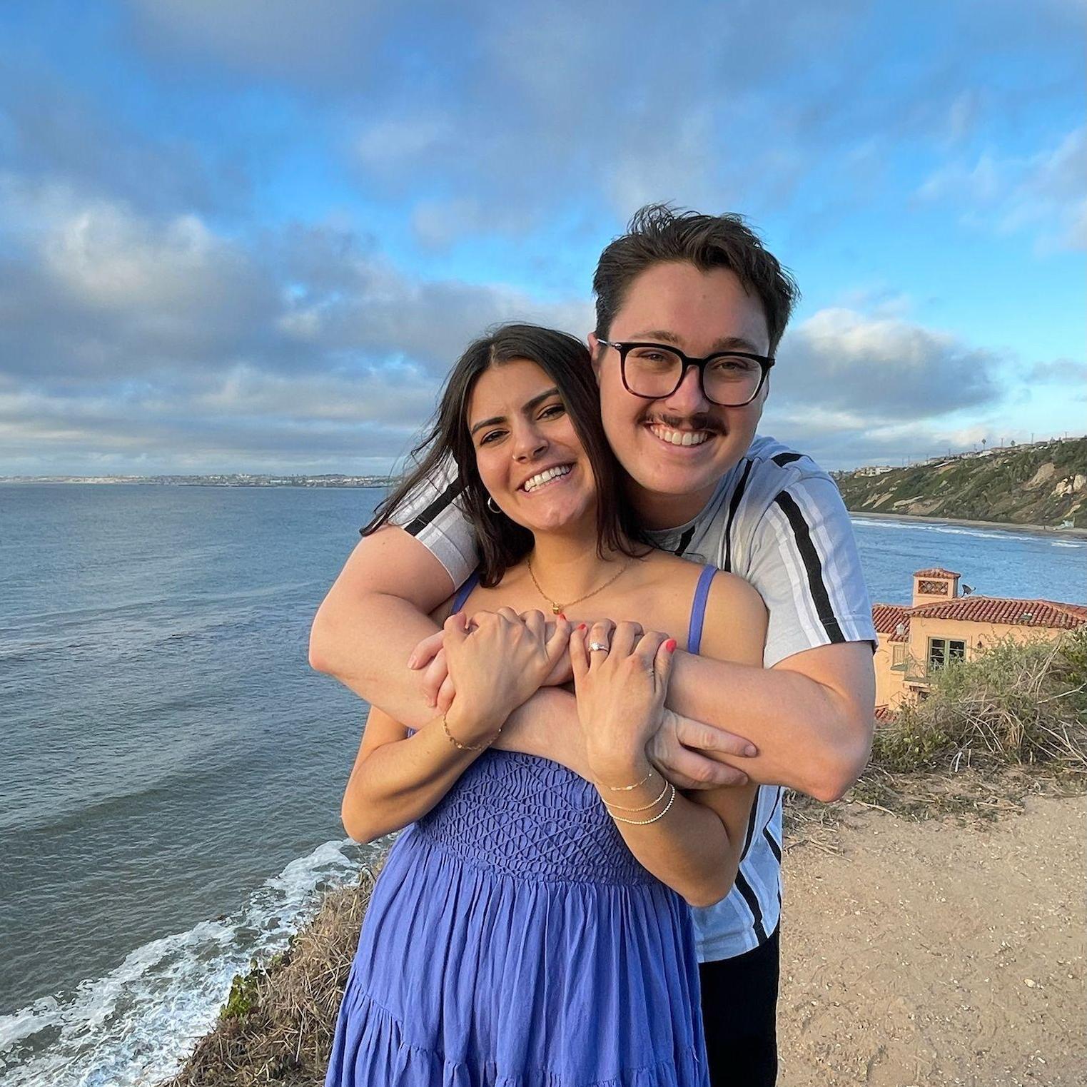 Riding the post-engagement high!