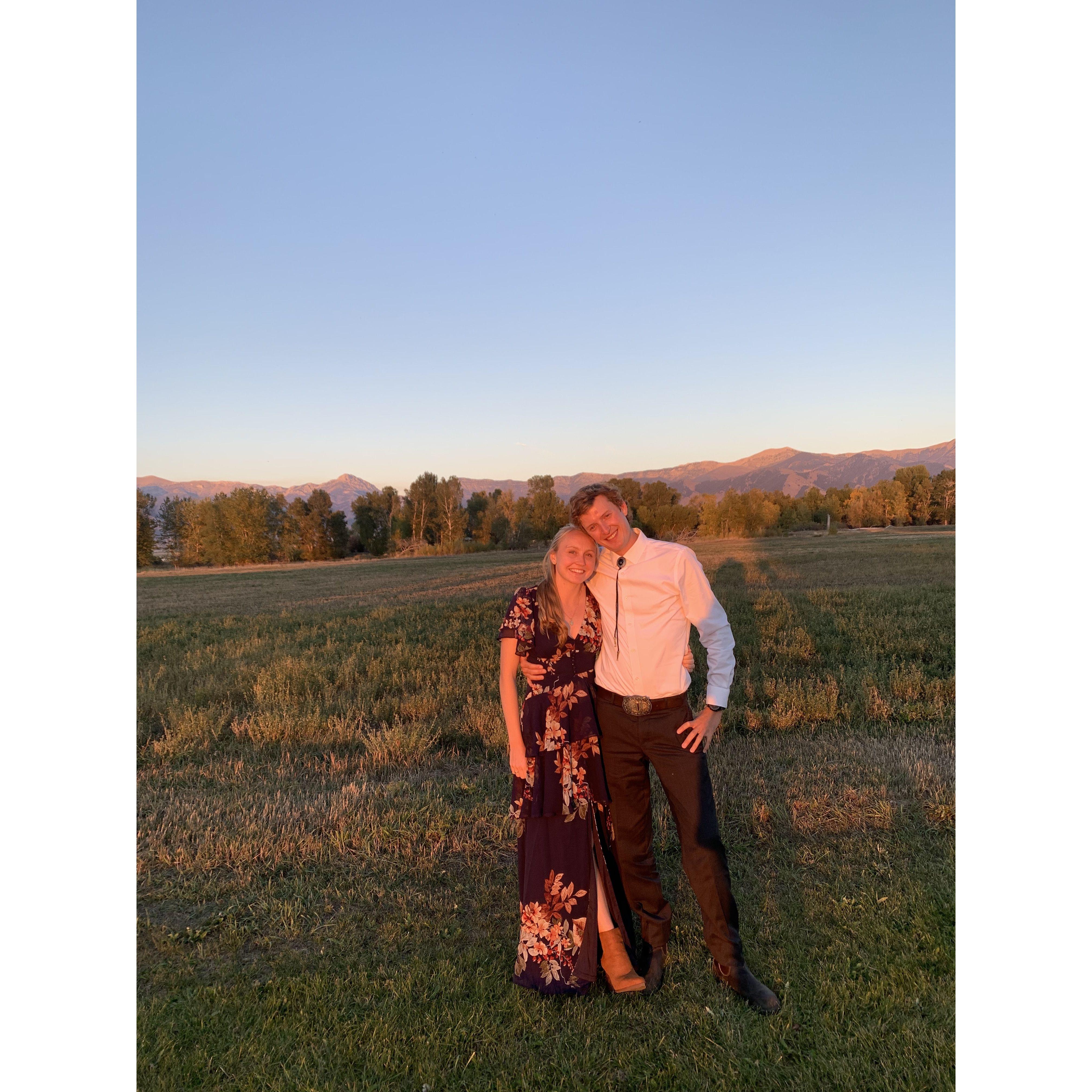 All dressed up in Montana
