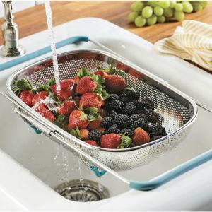 4.5 Quart Over-the-Sink Colander
