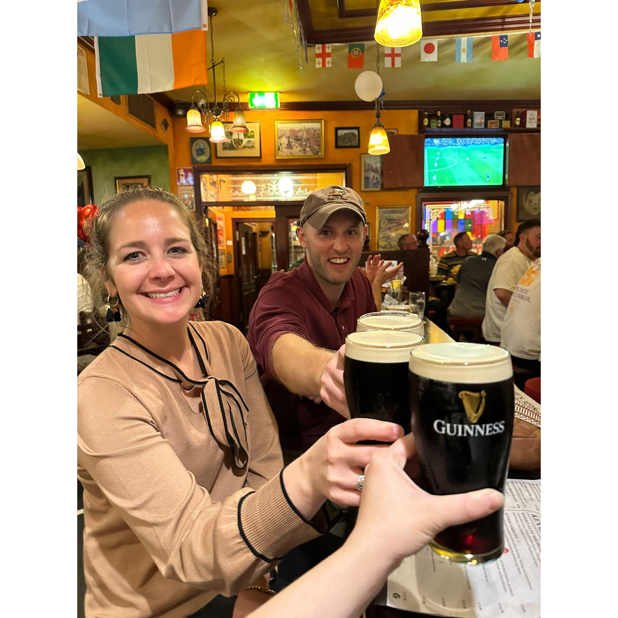 Sláinte!