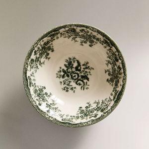 Zara Home - Floral Earthenware Bowl