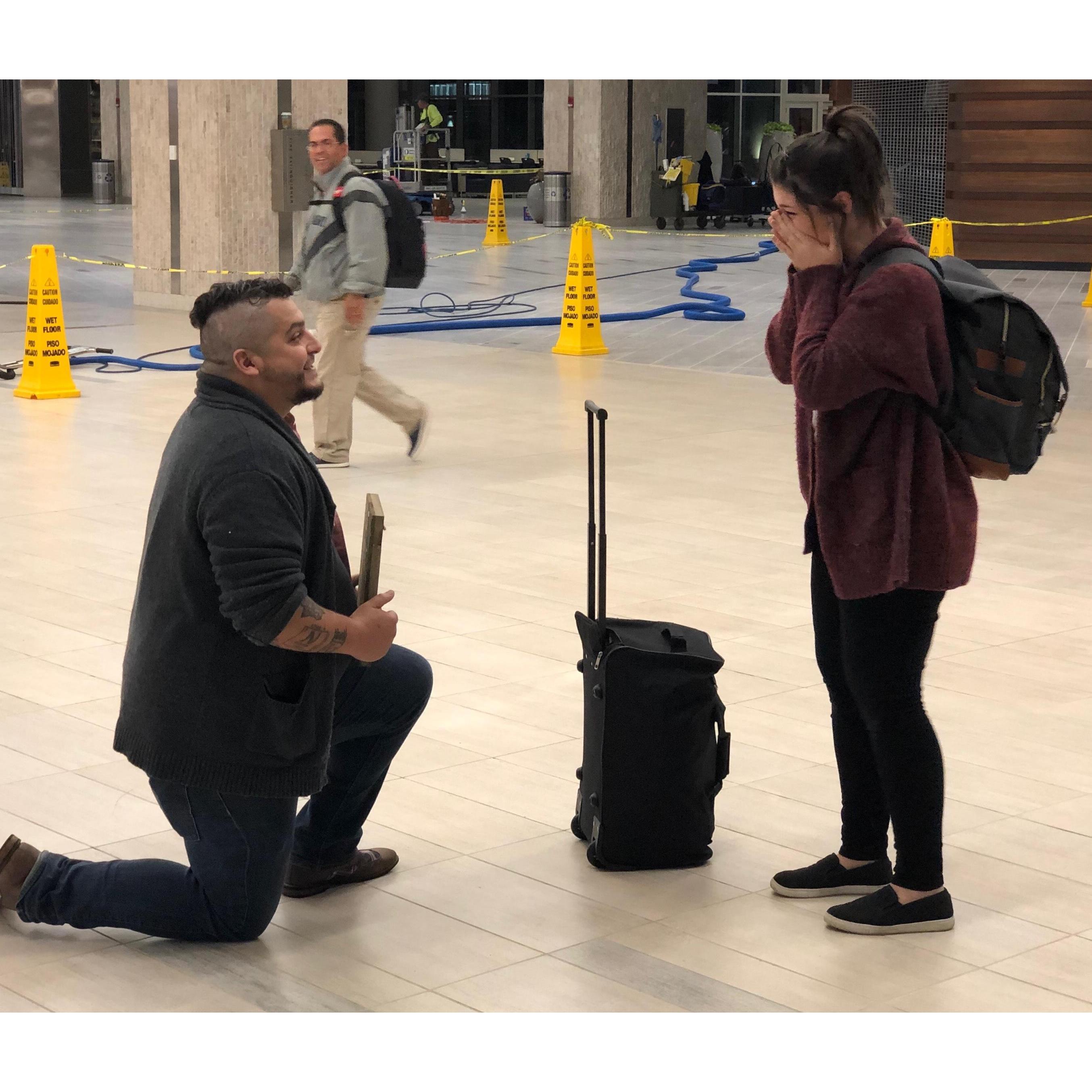 This speaks for itself. Spoiler alert: I said "yes"