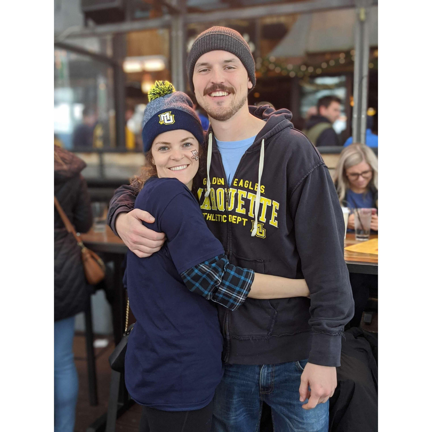 Marquette Basketball Game - Milwaukee, WI