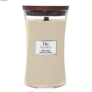 WoodWick Vanilla Candle