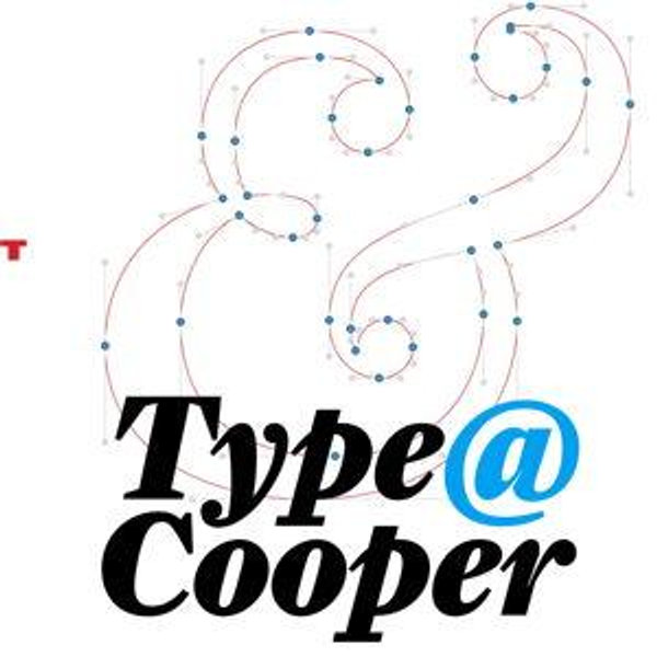 Typeface Class for Danielle at Cooper Union