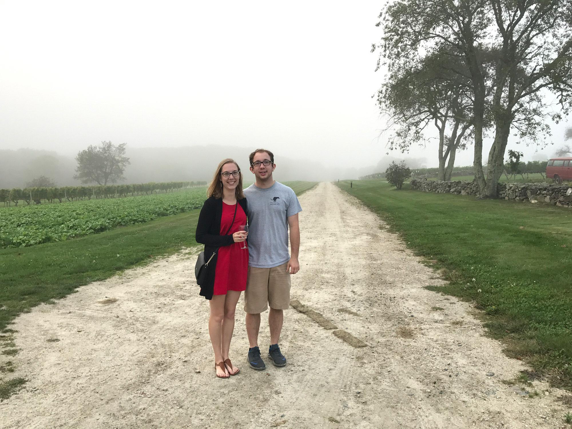September 2017 - Sakonnet Vineyards
PC: Clayton Daher
