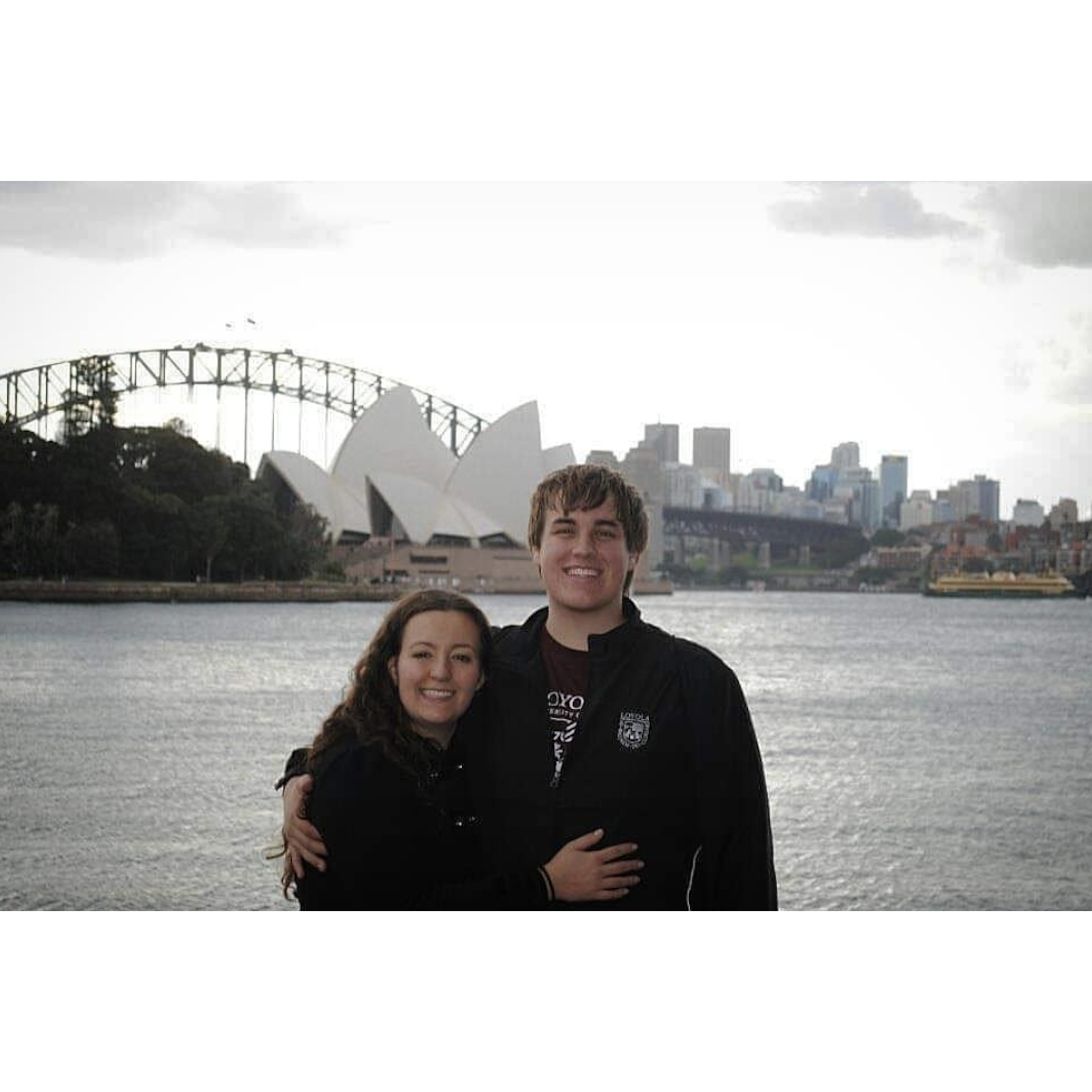 July 2012: Our first international trip together, studying abroad in Australia! Many more trips to follow...!

Lipiec 2012: Nasza pierwsza wspólna podróż międzynarodowa, studia za granicą w Australii!
