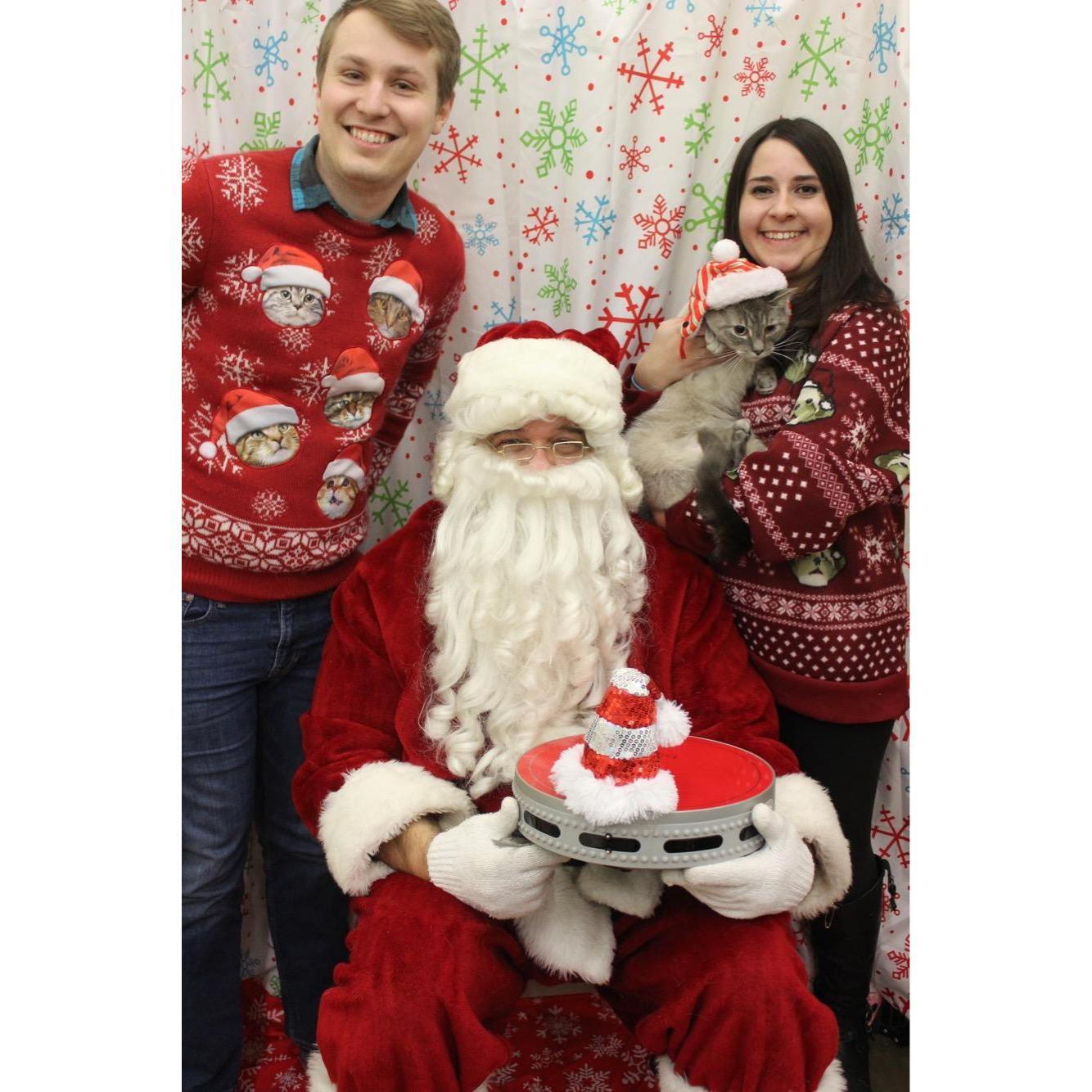 Family Christmas card