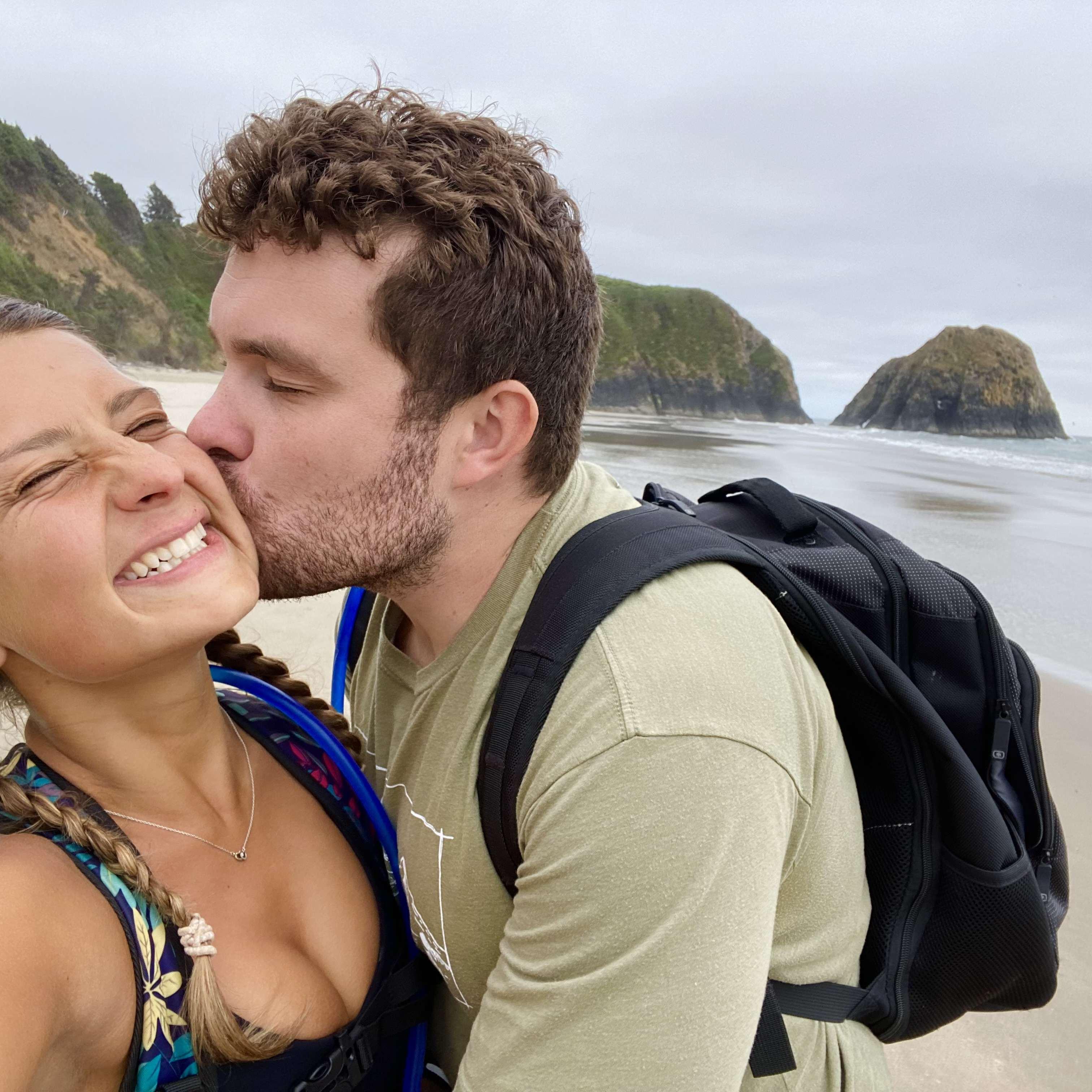 Our favorite secret beach, Oregon