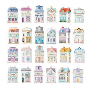 Lenox Spice Village 24-Jar Full Collection