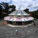 Carousel at Glen Echo Park