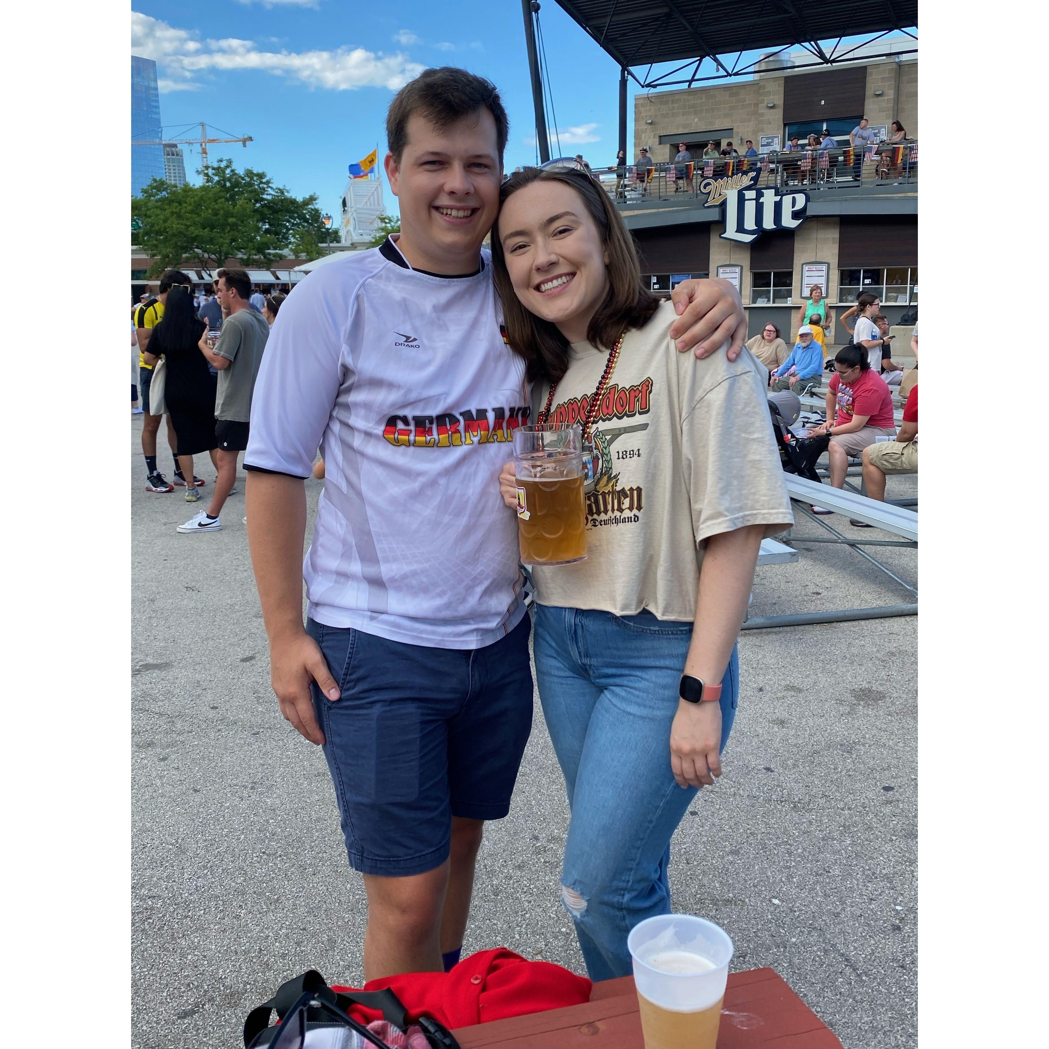 German fest, prost!