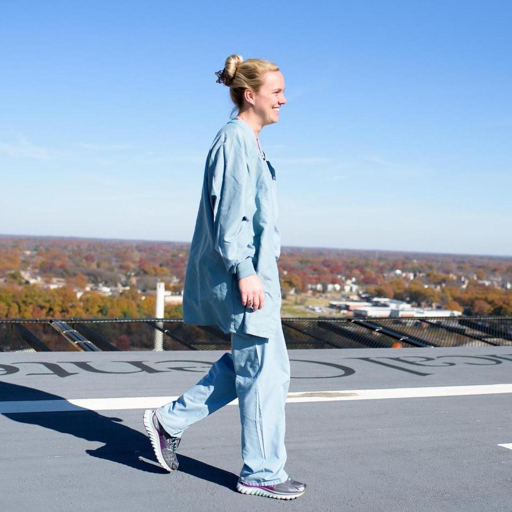 Walking over knowing DANG WELL what was about to happen!