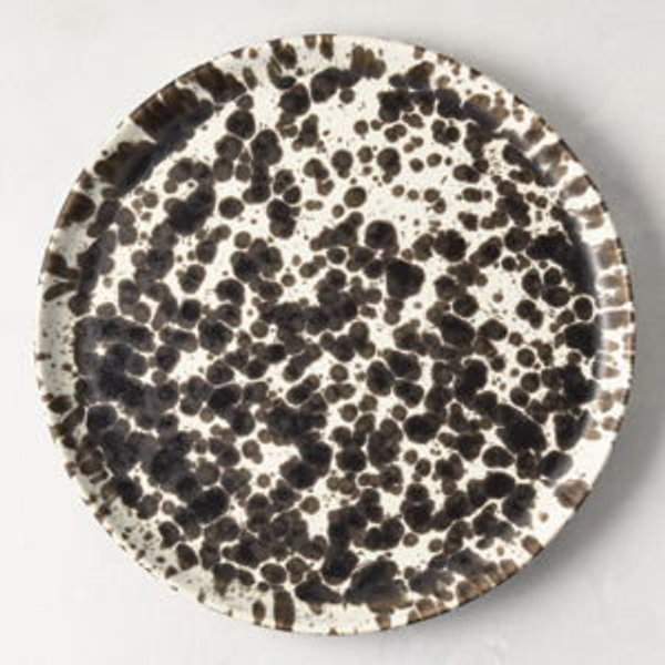 Nuno Splatter Stoneware Dinner Plate
