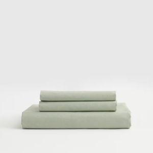 Classic Organic Percale Fitted Sheet Set