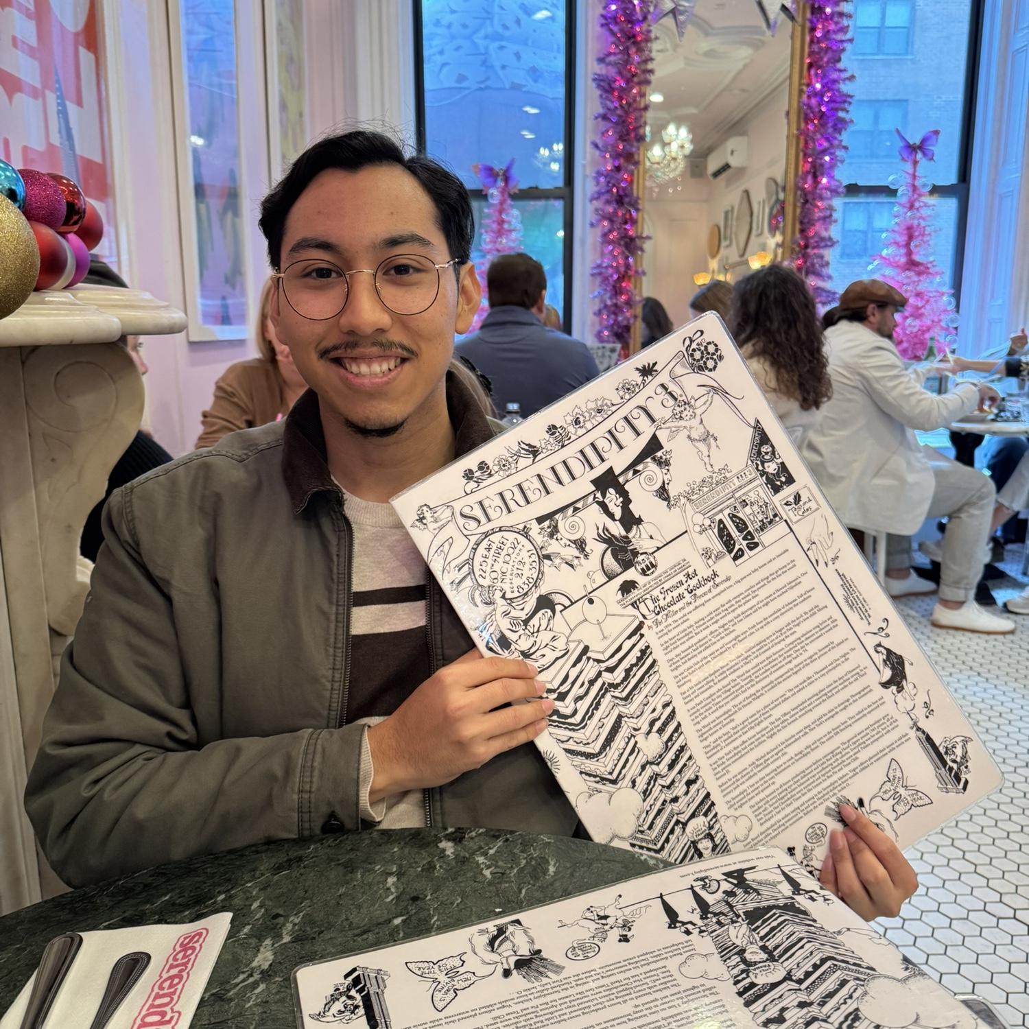 .... and this was Gio, I think you can sense the nerves