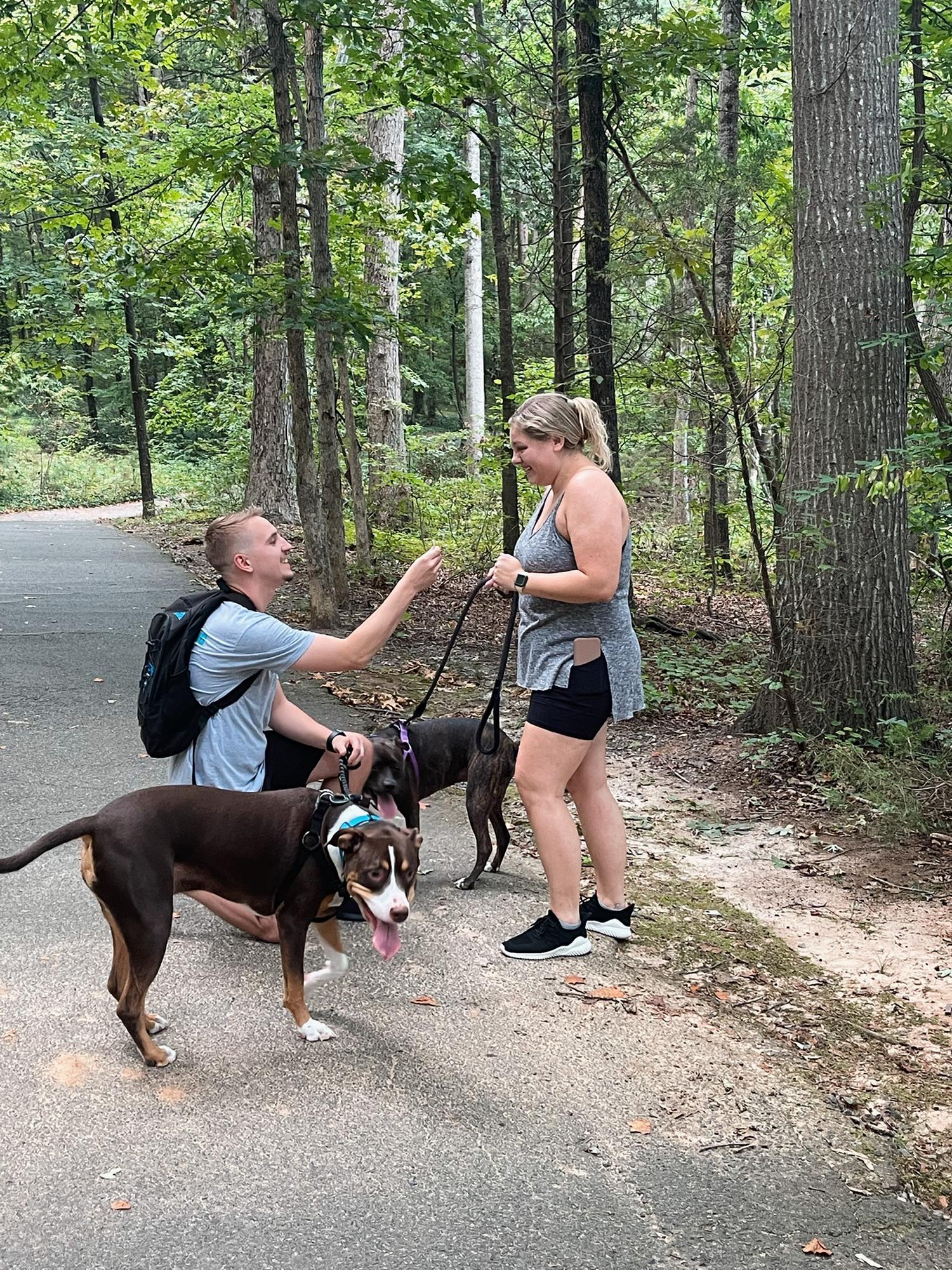 The Proposal - Jetton Park, Cornelius NC - August 2021