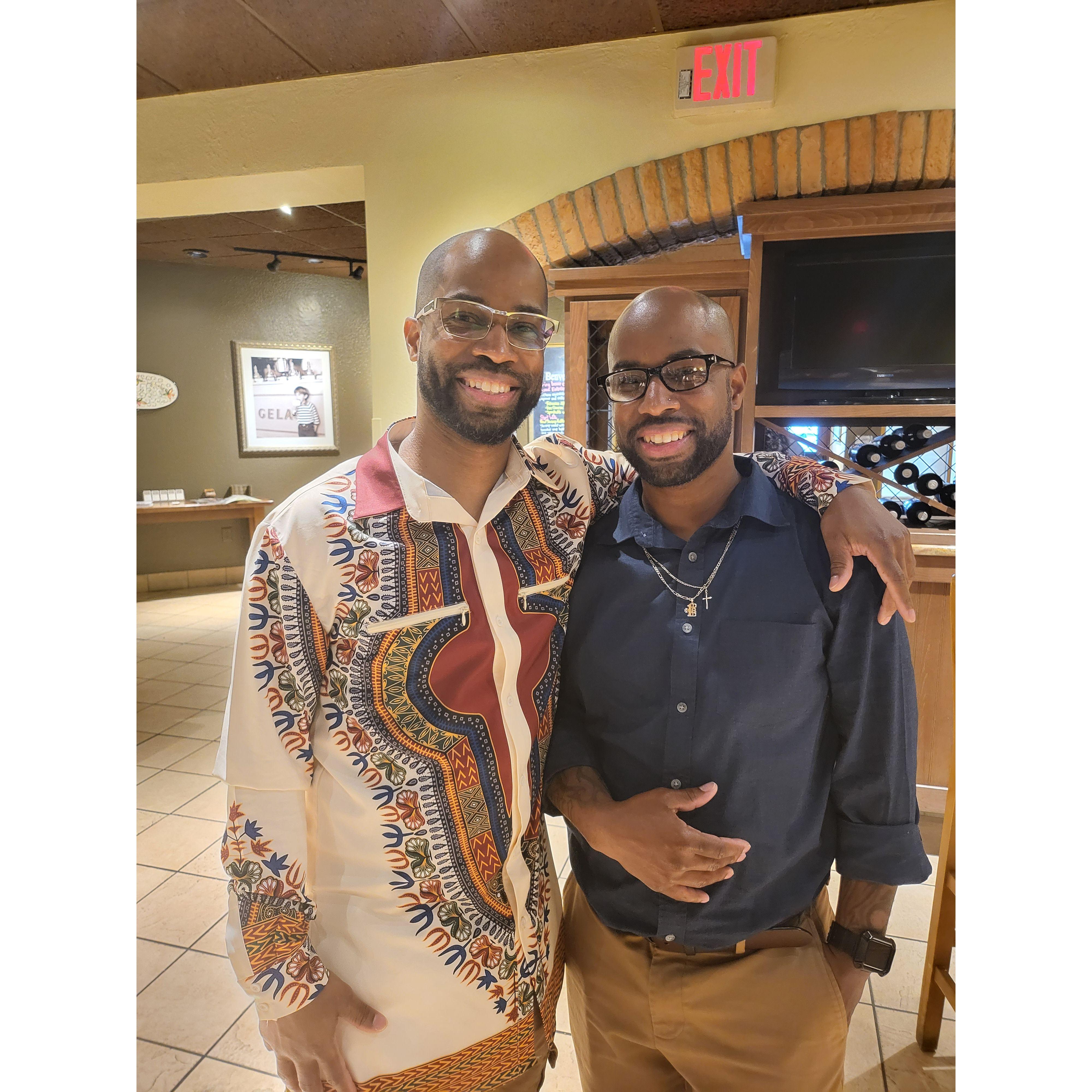 From camouflage to celebration — brothers by blood, bonded for life.
#ForeverBonded