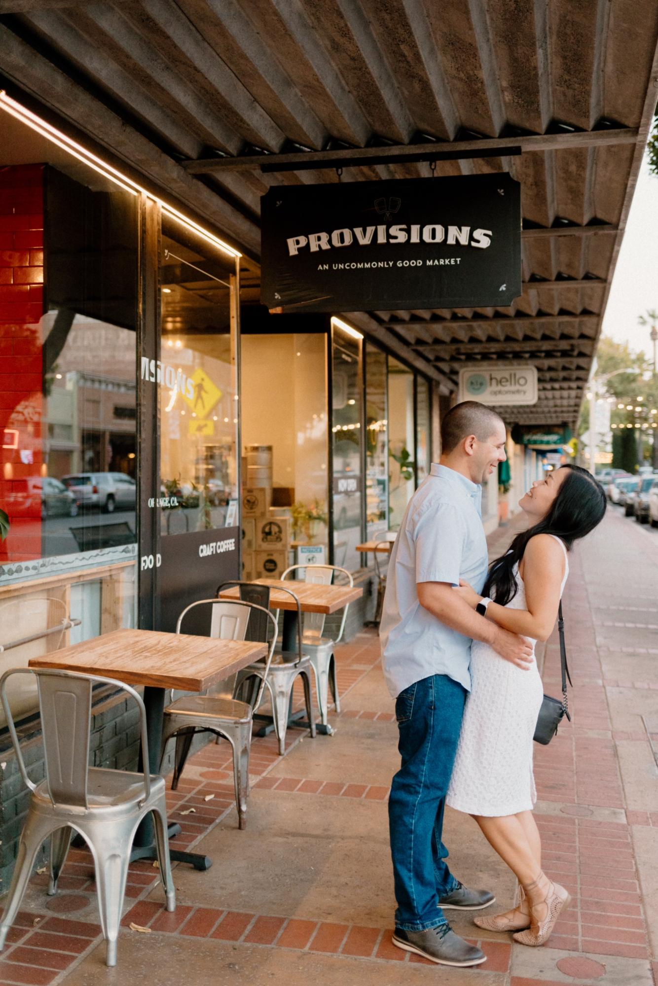 Here’s the very spot that we had our first coffee date :)