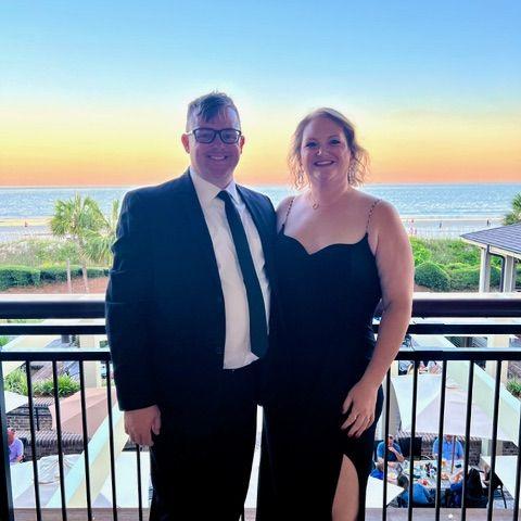 We clean up pretty nice! Maria and Jake's wedding 5/11/2024.