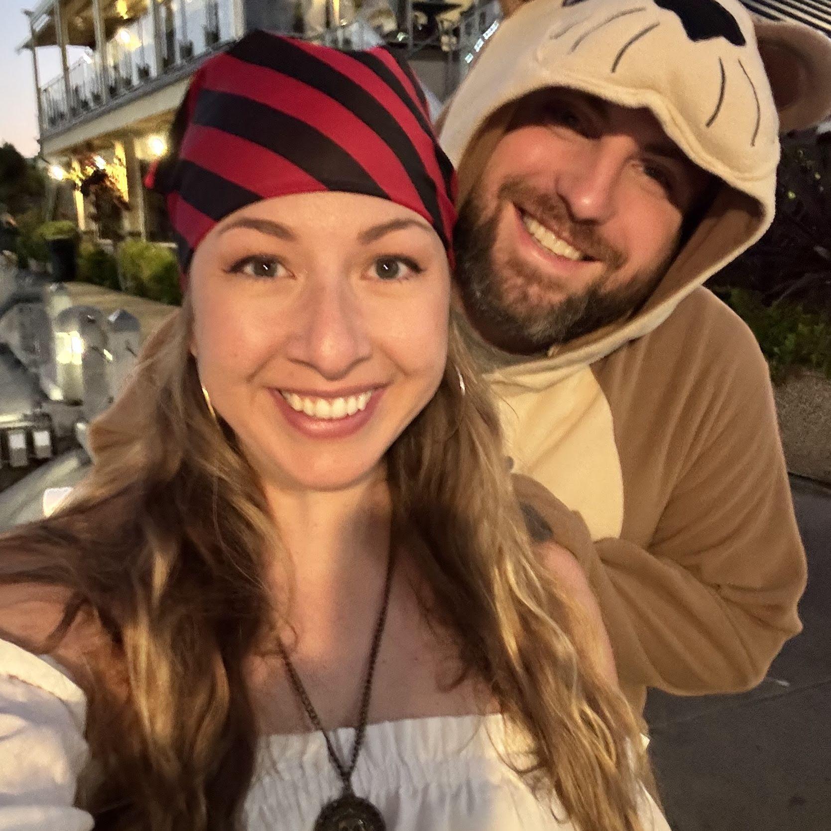2025 Halloween - we went on a haunted tiki cruise