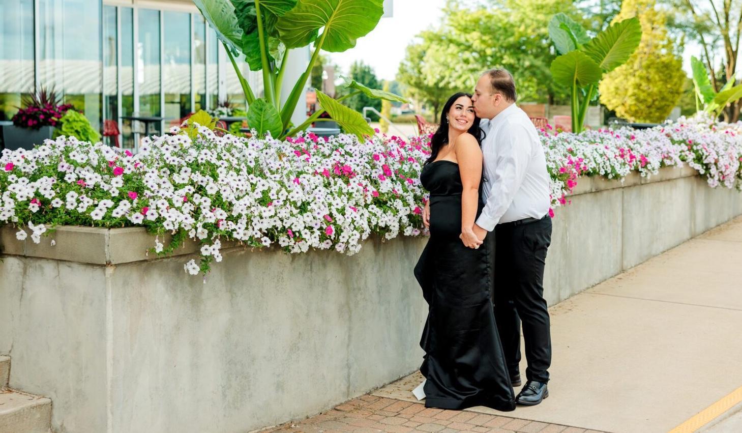The Wedding Website of Aubrey Boston and Dustin Graham