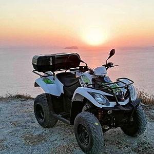 Honeymoon ATV rental in Greece